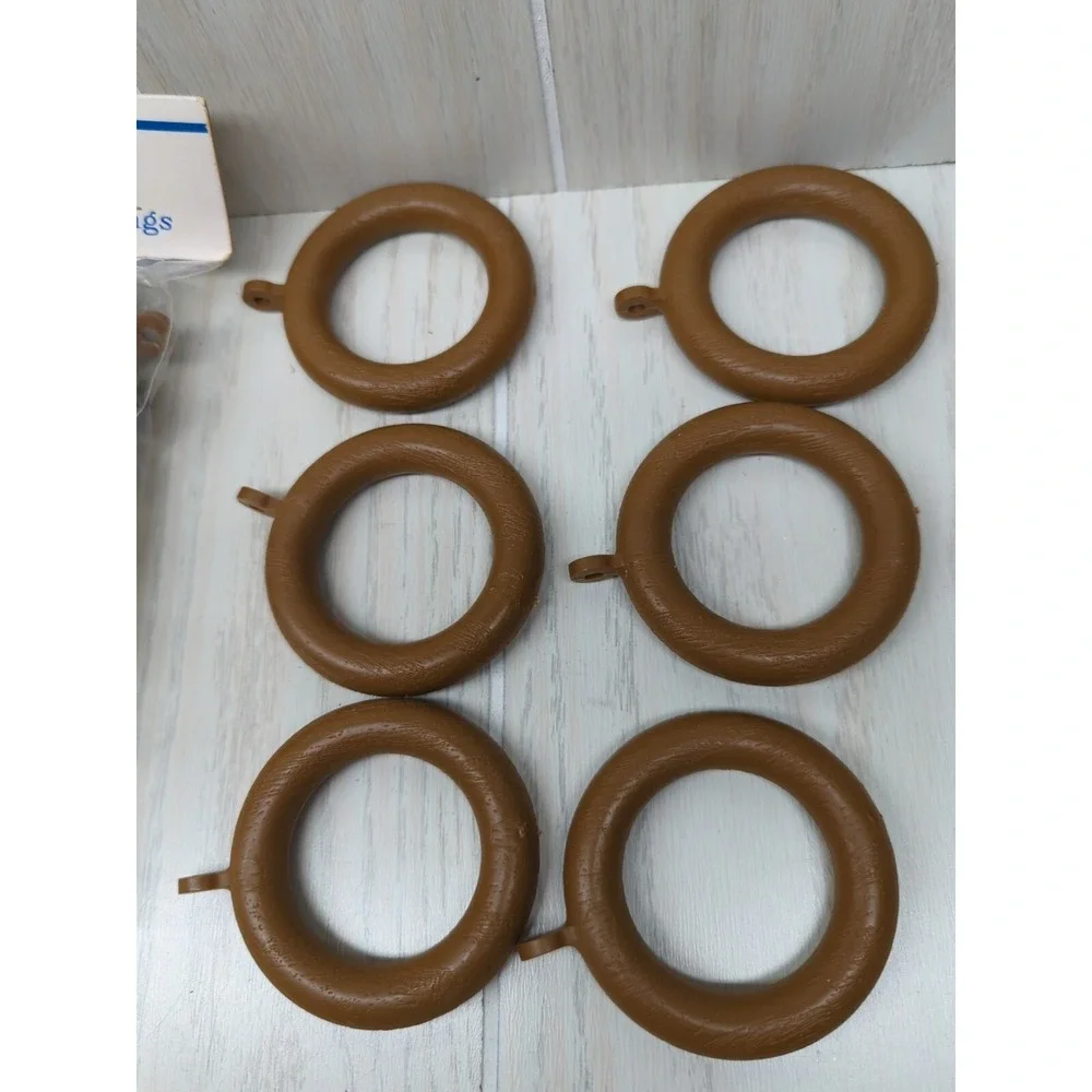 Stanley Lot 14 pieces #20-7184 Wood Pole Rings 1 3/4